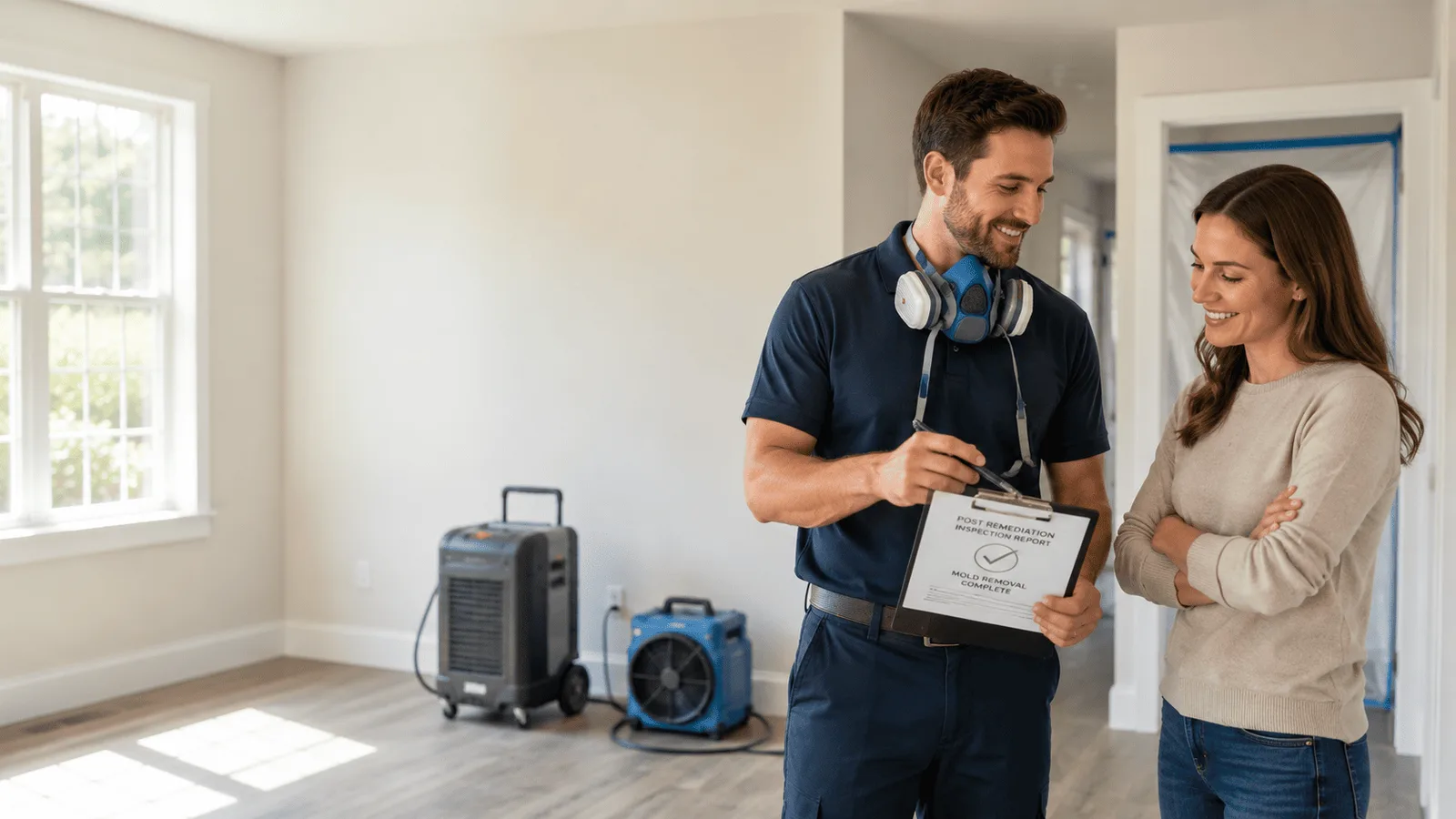 Why choose Mold Inspection in Martinsville, NJ